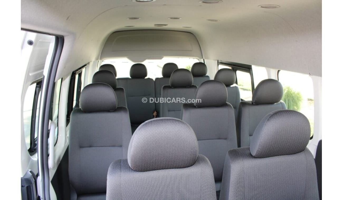 Toyota Hiace High Roof 2.7L Petrol 13-Seater 2024YM