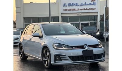 فولكس واجن جولف GTI GTI P1 Volkswagen Golf GTi _GCC_2019_Excellent Condition _Full option