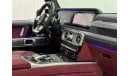 Mercedes-Benz G 63 AMG 2023 Mercedes Benz G63 AMG, 5 Years GARGASH Warranty + Service Package, Full Service History, GCC