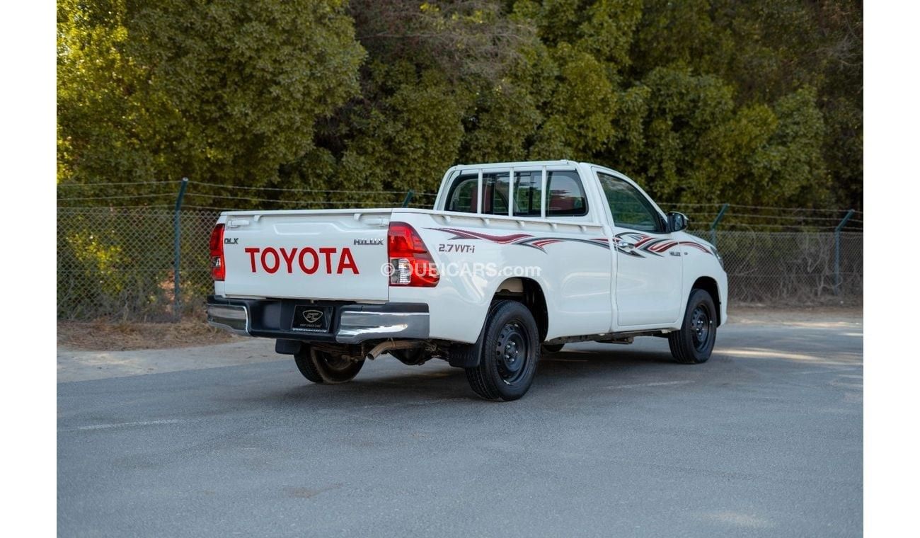 Toyota Hilux GLX 2.7L Single Cab Utility RWD 2022 | TOYOTA HILUX | DLX | 0KM BRAND NEW | SINGLE CABIN 4x2 | MANUA