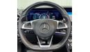 Mercedes-Benz E200 Coupe AMG Cabriolet 2018 Mercedes Benz E200 AMG Cabriolet, Warranty, Full Mercedes Service History, Full O