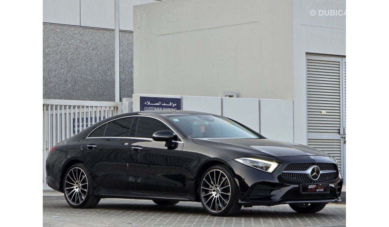 Mercedes-Benz CLS 400 MERCEDES CLS-400 DIESEL 2019 FULL OPITION // PERFECT CONDITION