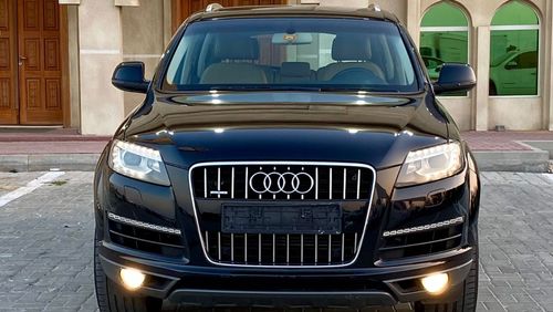 Audi Q7 TFSI quattro 3.0L (328 HP)