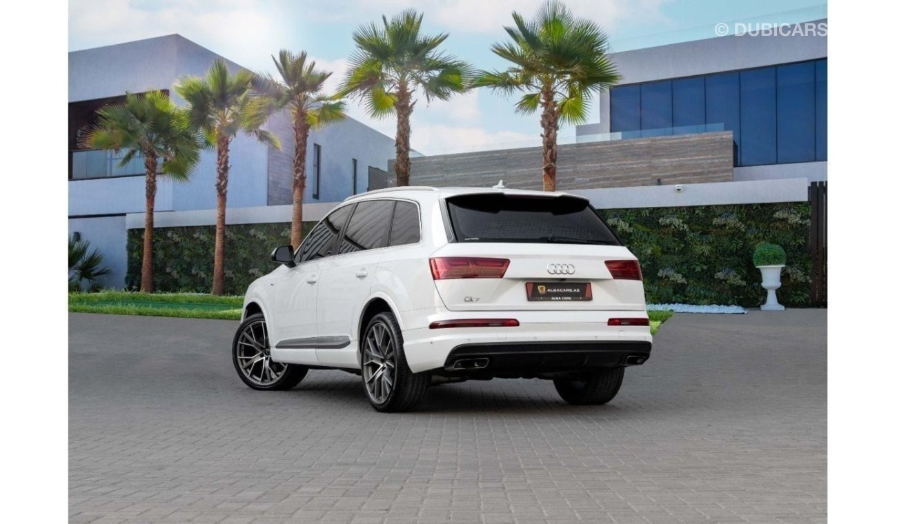 Audi Q7 S-LINE | 2,448 P.M  | 0% Downpayment | High Spec!