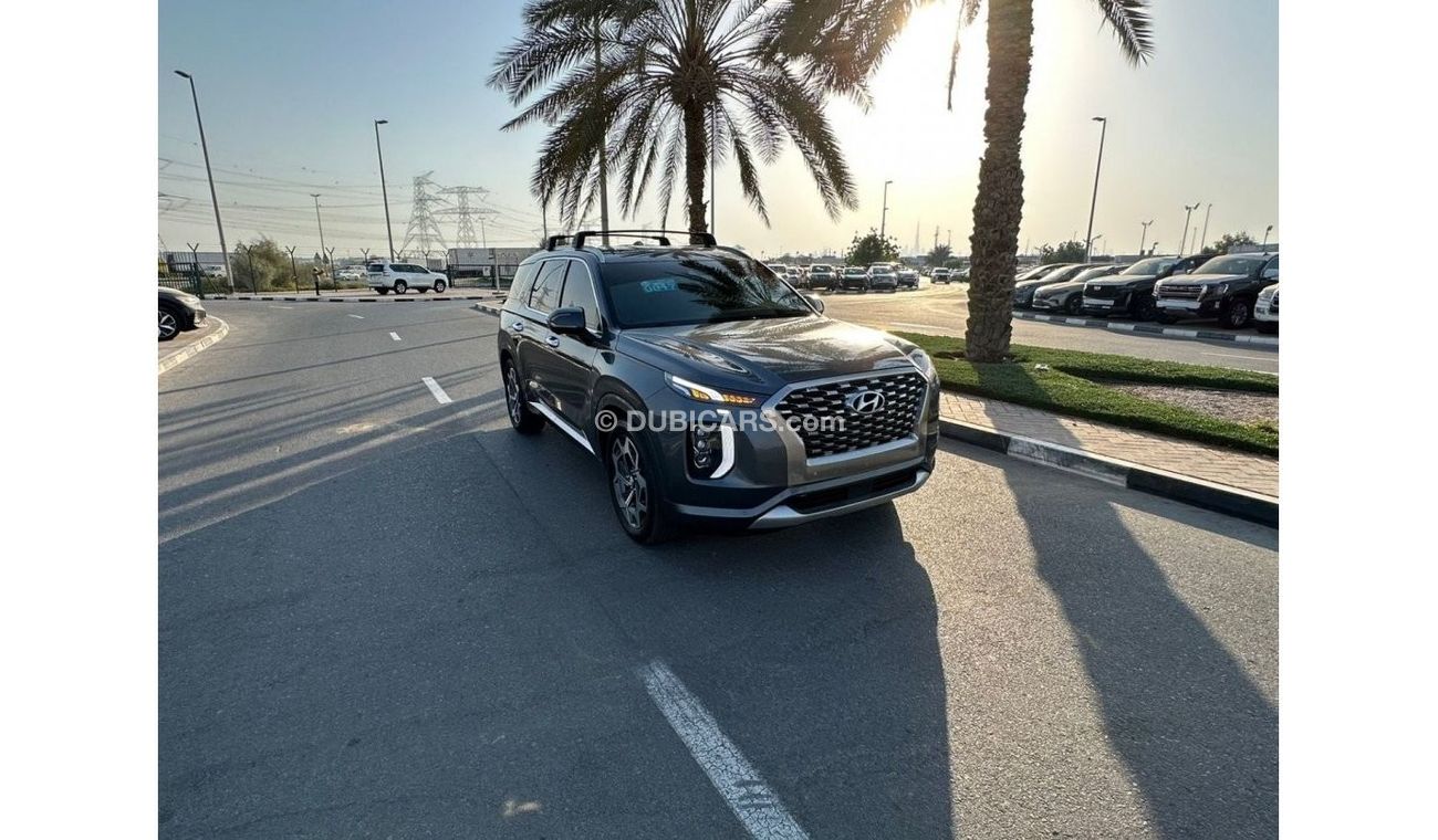 Hyundai Palisade Palisade calligraphy 2022 full option