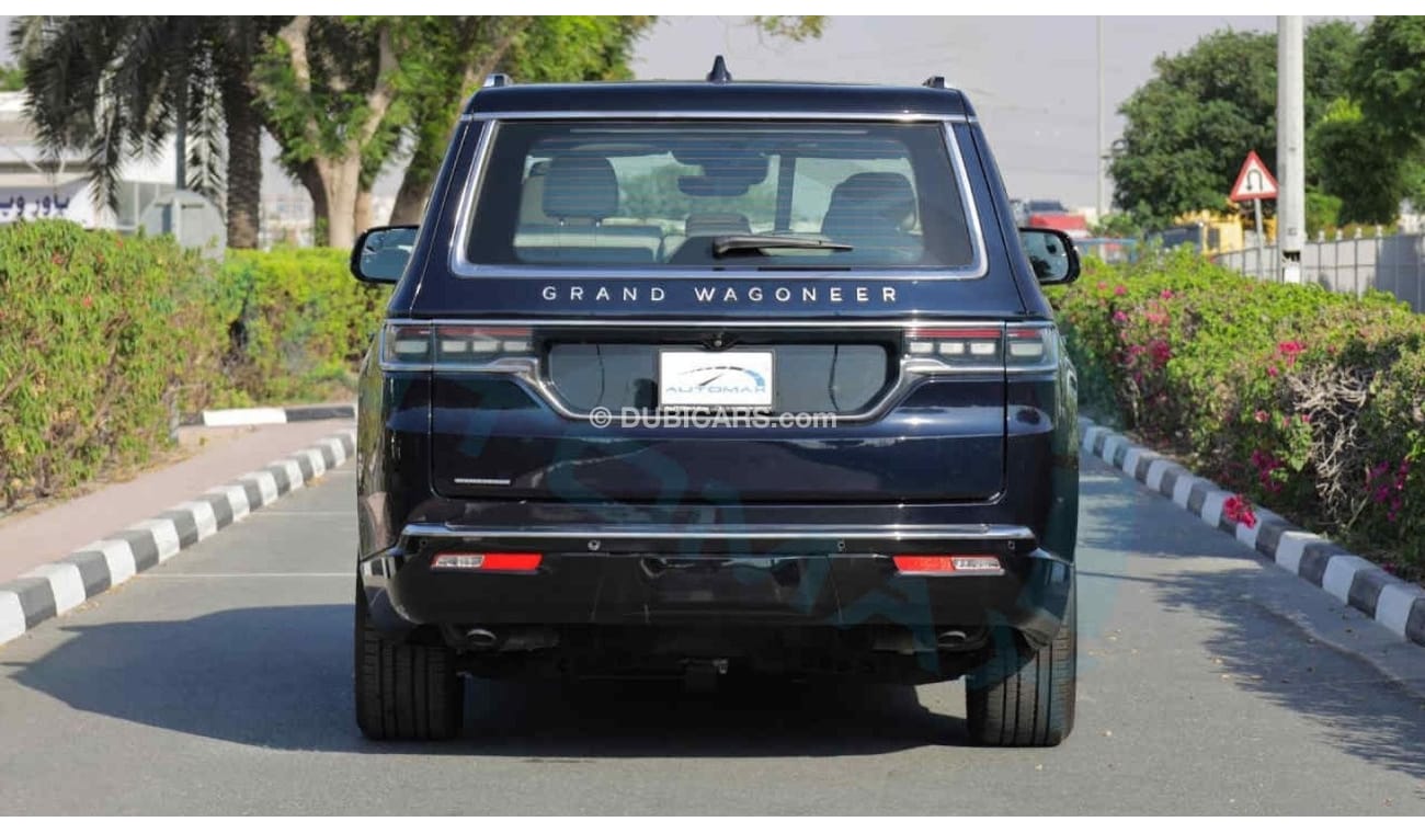 Jeep Grand Wagoneer Series II I6 3.0L TT 4X4 , 2023 GCC , 0Km ,With 5 Years Warranty & 5 Years Service @ Official Dealer