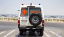 تويوتا لاند كروزر هارد توب LAND CRUISER LC78 HARDTOP 3DOOR  AMBULANCE 2024