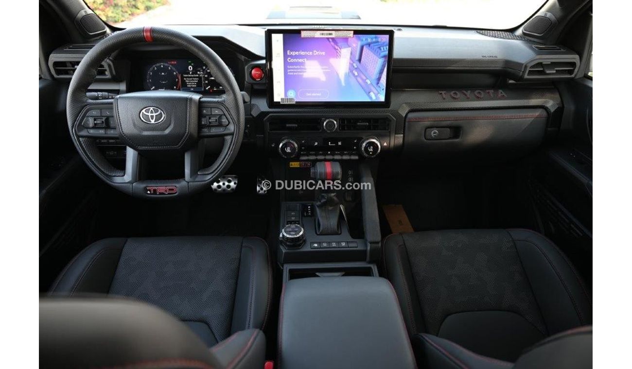 تويوتا تاكوما 2024 TOYOTA TACOMA DOUBLE CAB TRD PRO I-FORCE MAX HYBRID 2.4L TURBO 4WD AT