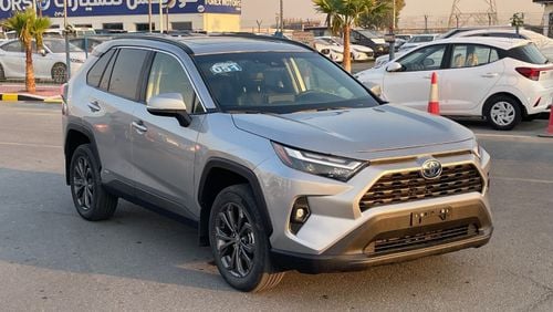 تويوتا راف ٤ XLE 2.5L 2022 TOYOTA RAV4 XLE PREMIUM HYBRID 4x4 FULL OPTIONS IMPORTED FROM USA