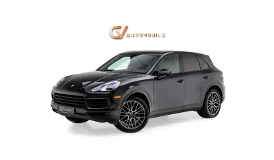 Porsche Cayenne Std US Spec