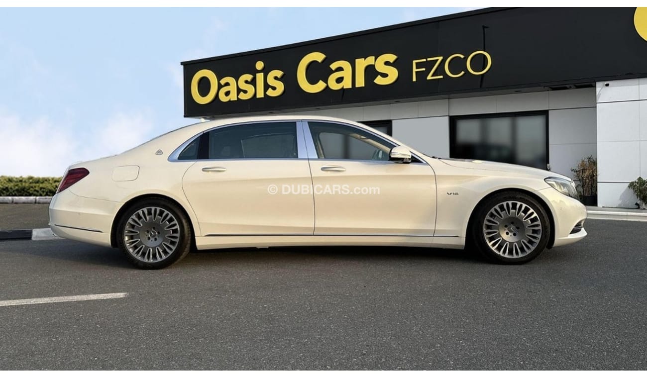 Mercedes-Benz S 600 Maybach V12 GCC Very Low Mileage