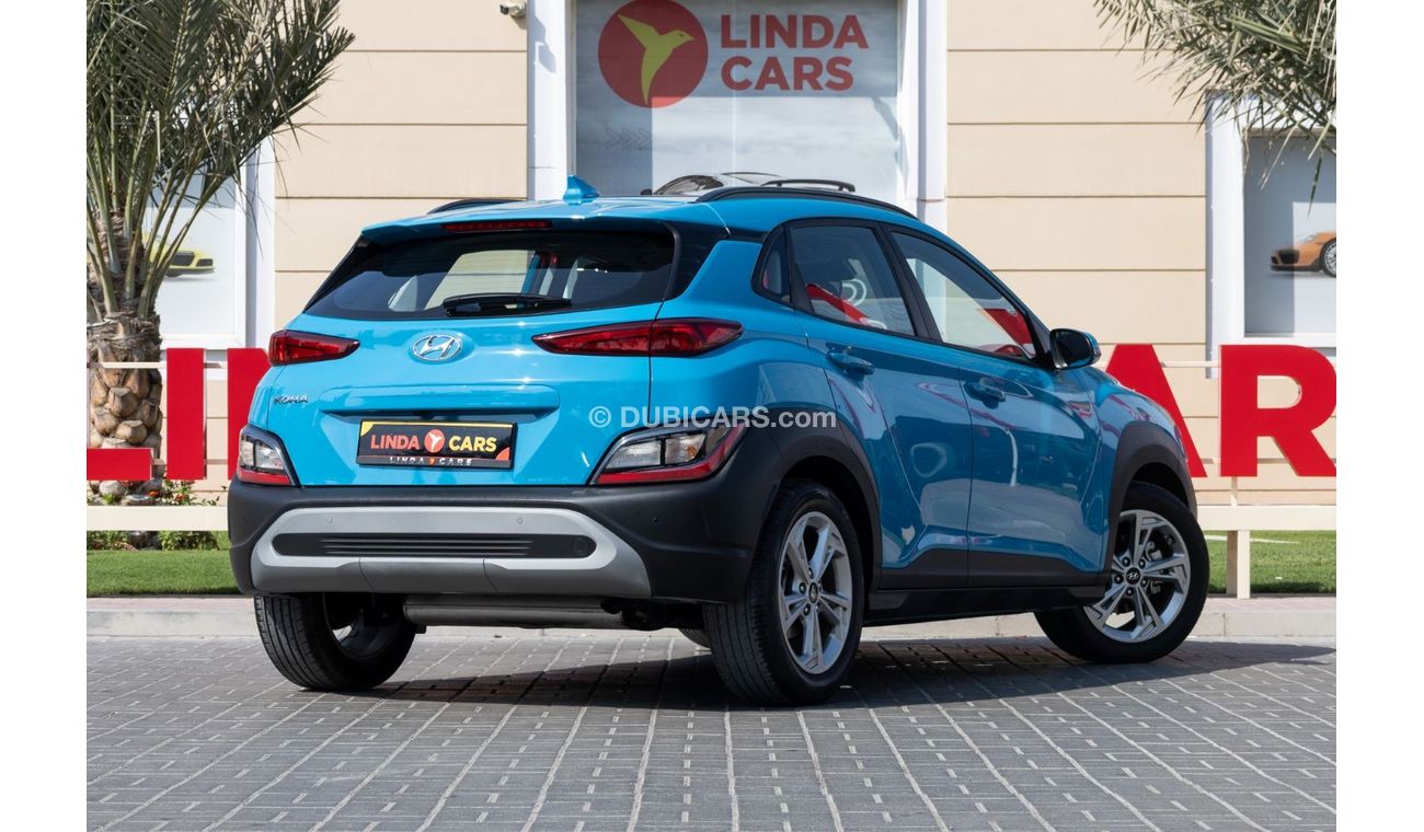 هيونداي كونا Hyundai Kona 2023 GCC under Warranty with Flexible Down-Payment.