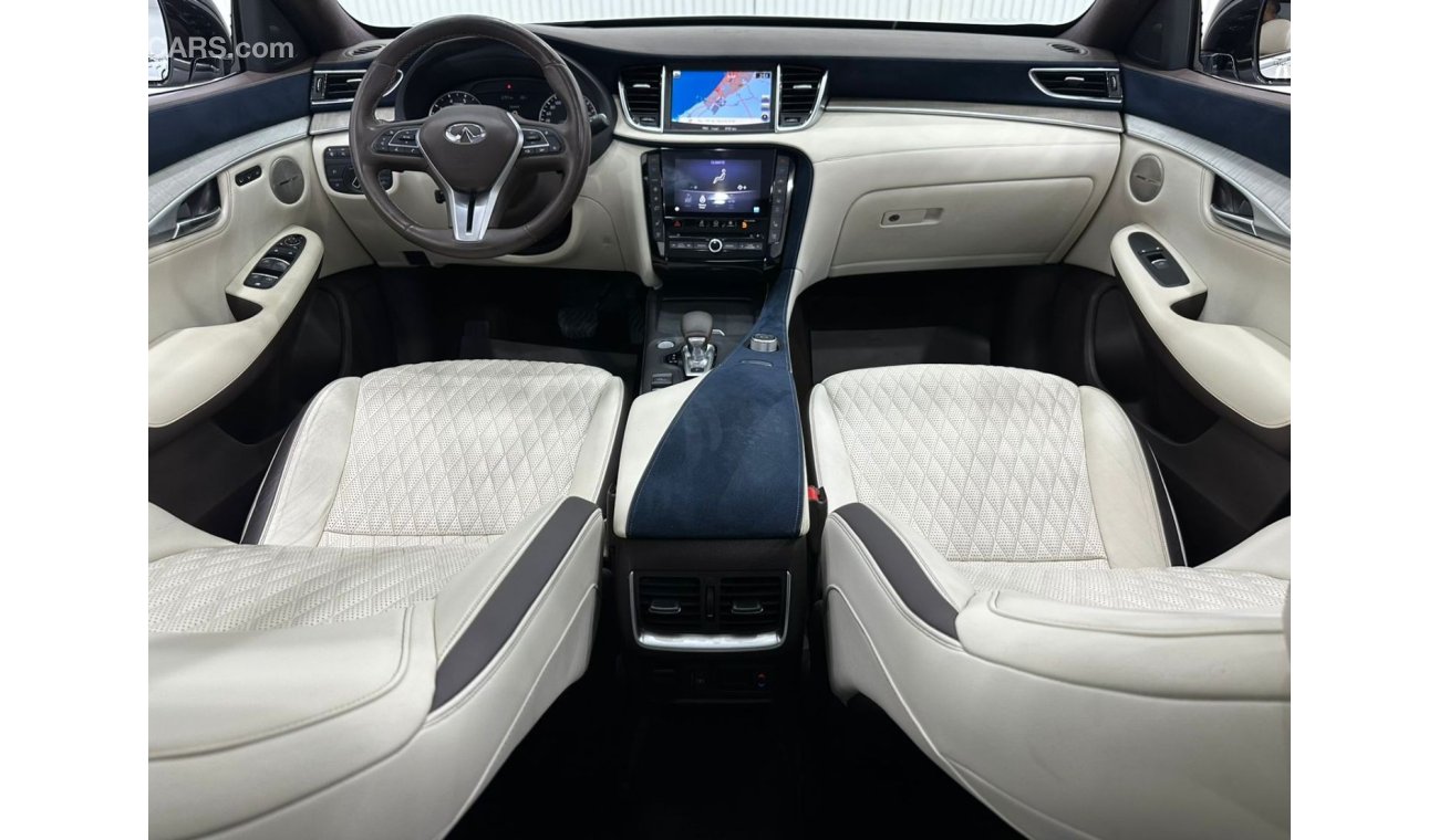 إنفينيتي Q50 2020 Infiniti QX50, Agency Warranty Valid Till Nov 2025, Full Agency Service History, GCC