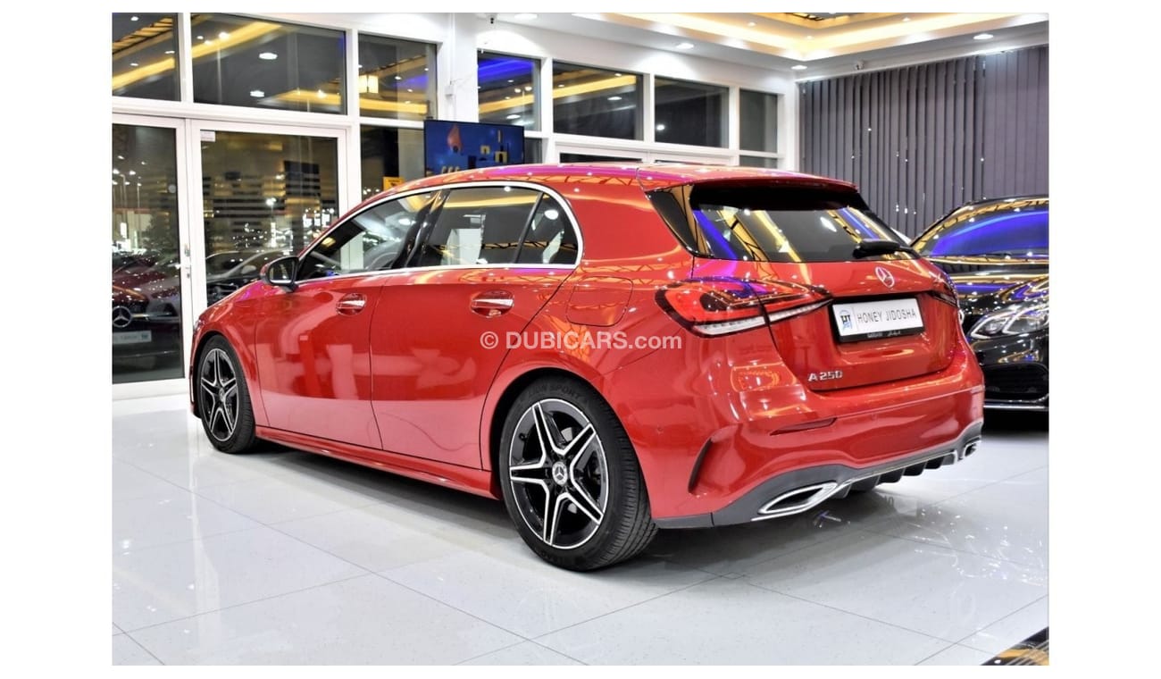 Mercedes-Benz A 250 EXCELLENT DEAL for our Mercedes Benz A250 ( 2019 Model ) in Red Color GCC Specs