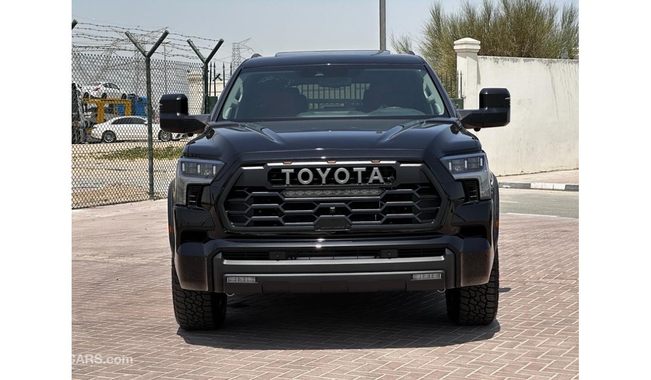 تويوتا سيكويا TRD PRO V6 3.5L HYBRID