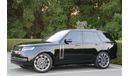 Land Rover Range Rover Range Rover vogue supercharged  V8 GCC p530 FULL OPTION perfect condition under warranty original pa