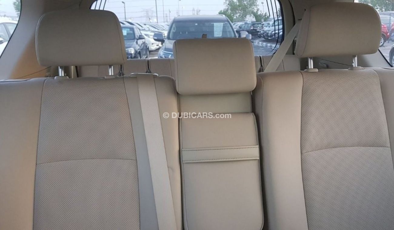 تويوتا برادو 2.7cc PETROL RHD 7 seater LEATHER SEATS ELECTRIC SEATS 7 seater