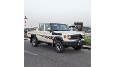 تويوتا لاند كروزر هارد توب 2024 Land Cruiser LC79 2.8L Diesel DC AT Full option