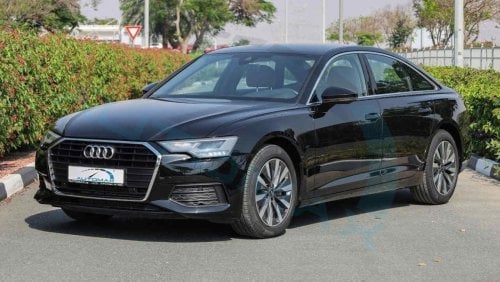 Audi A6 40-TFSI 2.0L I4 FWD , 2023 GCC , With 2 Years Warranty & 4 Years Service @Official Dealer