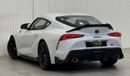 Toyota Supra GR 3.0L A/T 2024 Toyota Supra GR, Toyota Warranty, Carbon Fiber Package, Very Low Kms, GCC