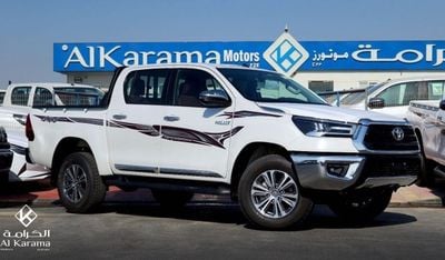 تويوتا هيلوكس 2.7L | S.GLX | FULL OPTION | AUTOMATIC | SEAT VENTILATION |Bed Liner | 4x4 | SR-5