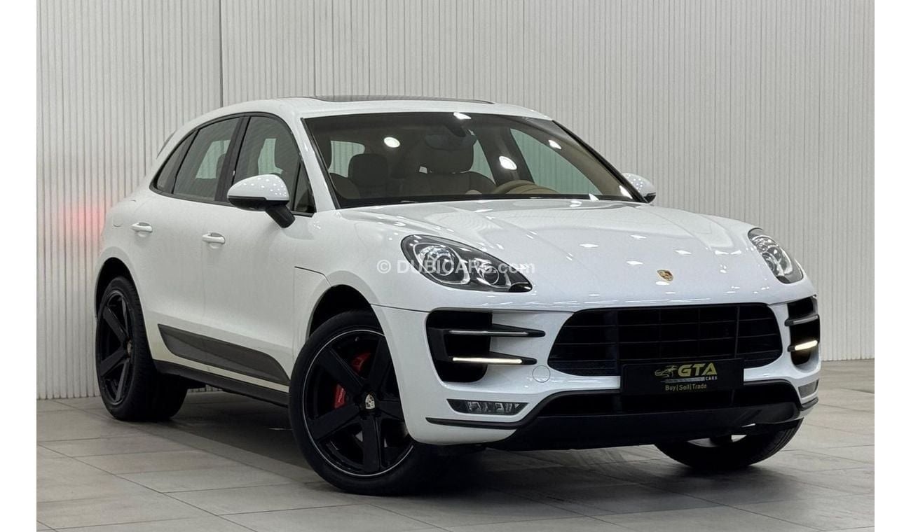 بورش ماكان Turbo 3.6L 2014 Porsche Macan Turbo, Service History, Full Options, Excellent Condition, GCC