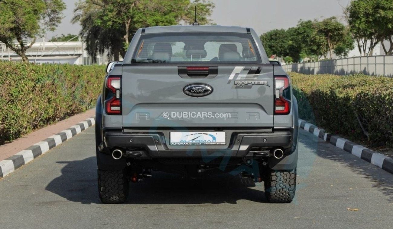 Ford Ranger Raptor V6 3.0L EcoBoost , 2024 GCC , 0Km , With 3 Years or 100K Km Warranty