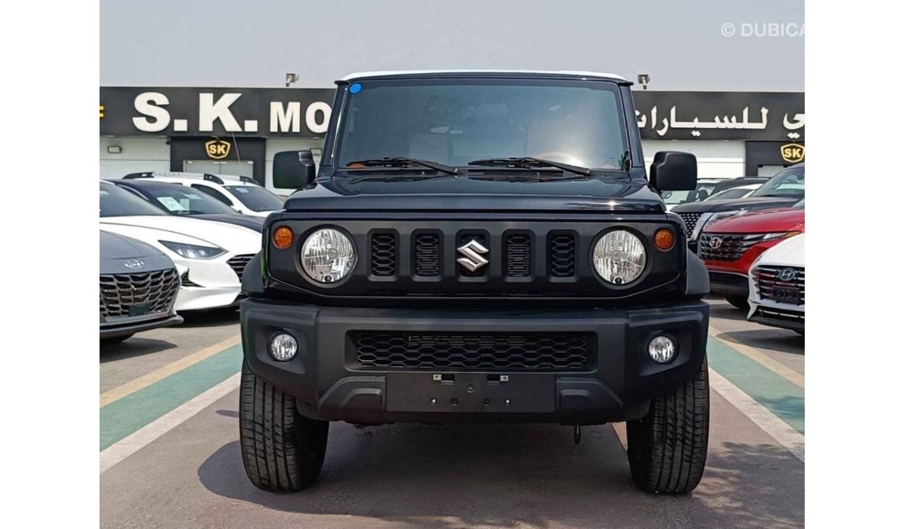 سوزوكي جيمني 1.5L  PETROL / A/T / ALL GRIP OFF ROAD / 4WD (CODE # JY15GL)