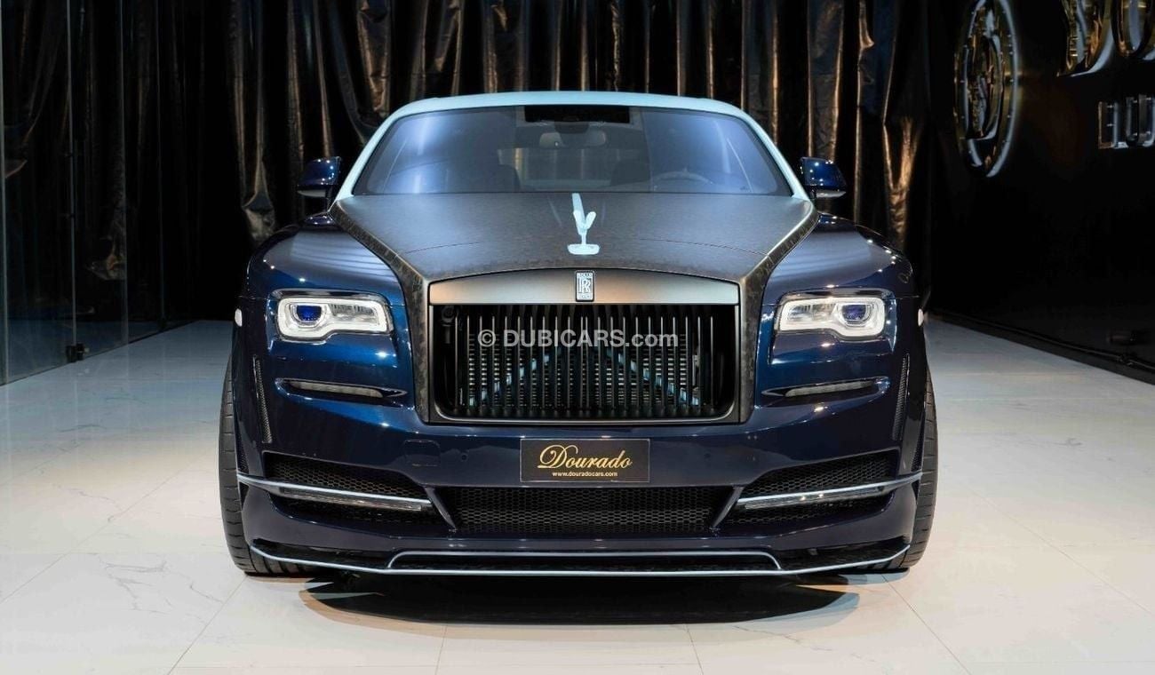 Rolls-Royce Onyx Wraith | 1 OF 1 | 3 YEARS WARRANTY AND SERVICE