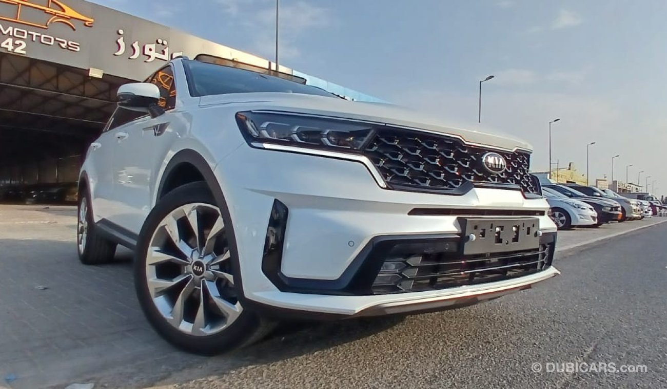 كيا سورينتو Kia Sorento 2021 Diesel Korean Specs