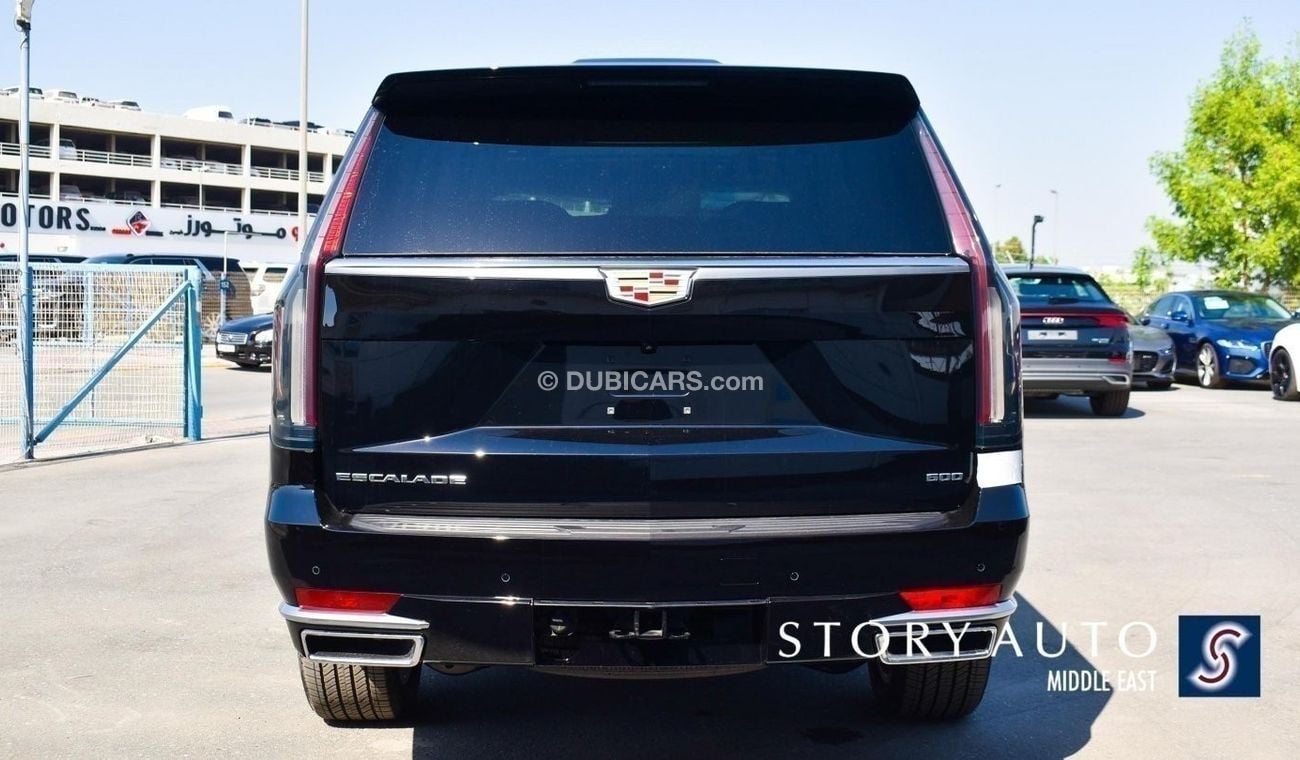 Cadillac Escalade 6.2 V8 Premium Luxury Platinum 4WD Aut. 7 seats