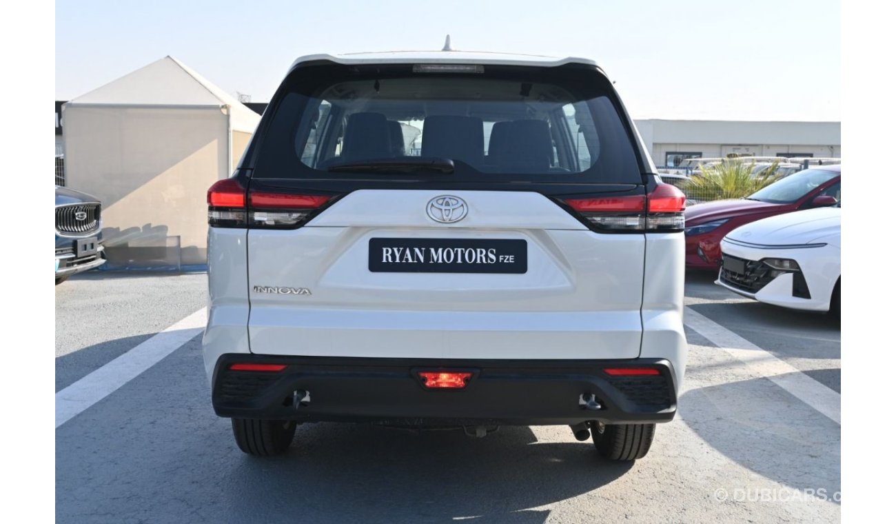 تويوتا إينوفا Toyota Innova 2.0L, FWD Petrol, Color White, Model 2024