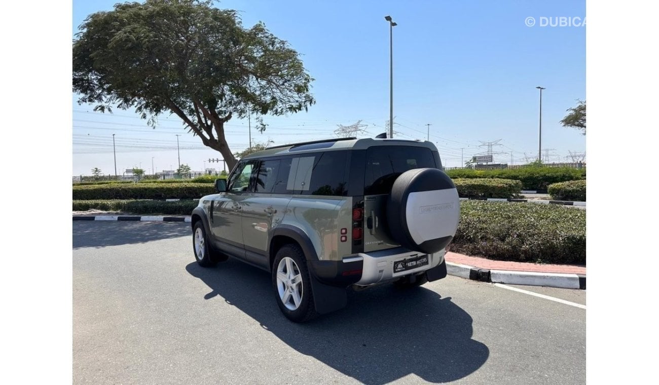 لاند روفر ديفندر LAND ROVER DEFENDER 110 SE P400 5 dr SUV .3 L 6CYL PETROL AUTOMATIC ALL WHEEL DRIVE