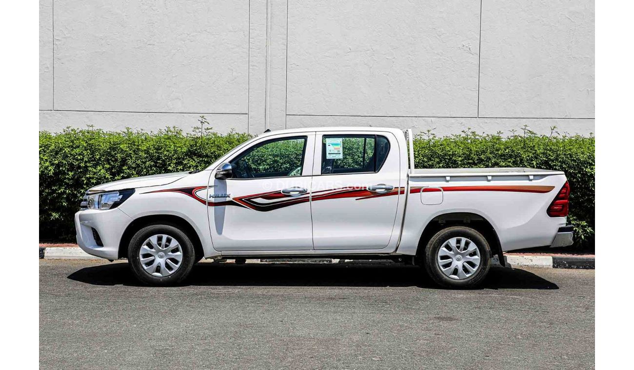 New 2021 Toyota Hilux 4x2 DC 2.0 DLX P MT - Export Only 2021 For Sale ...