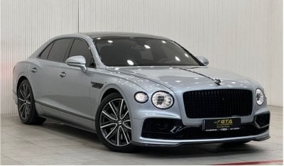 بنتلي فلاينج سبور V8 2021 Bentley Flying Spur, Warranty Valid Till 2026, Full Service History (Al-Habtoor)