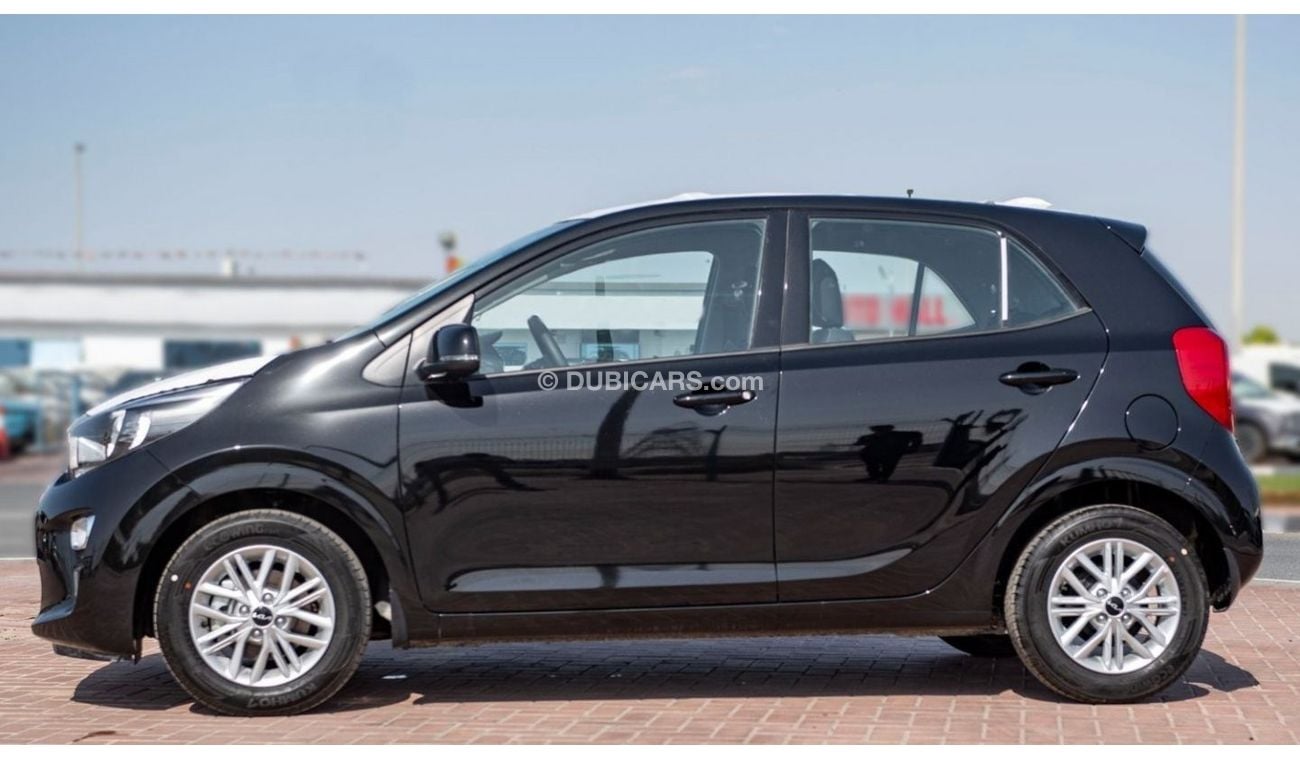 Kia Picanto 1.2P AT MY2023 – BLACK