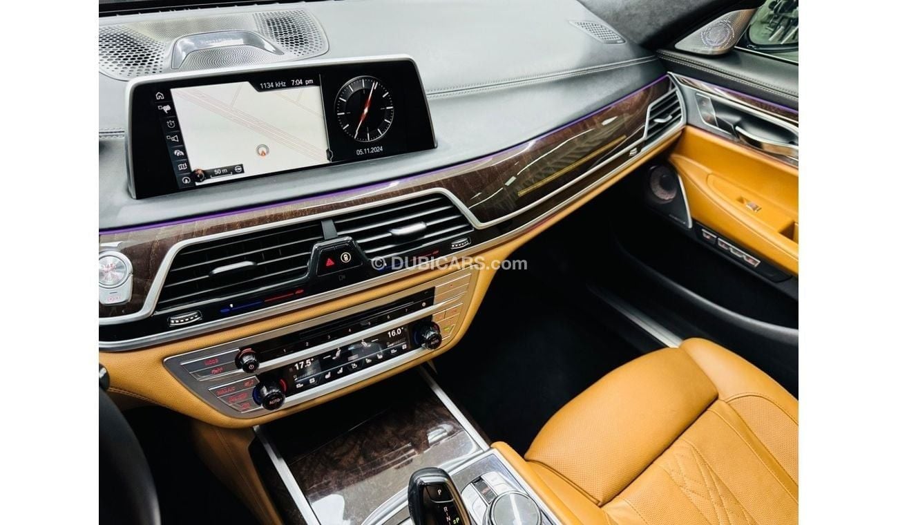 بي أم دبليو 750Li Luxury Plus 4.4L