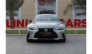 Lexus IS300 Premier Lexus IS300 2021 GCC under Warranty with Flexible Down-Payment/ Flood Free.