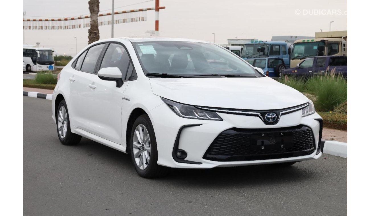 تويوتا كورولا Toyota Corolla 1.8 L 2WD CVT Smart Hybrid Elite Edition MY-2024/Flagship/Pioneer Version