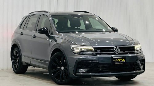 فولكس واجن تيجوان 2020 Volkswagen Tiguan R-Line Black Edition, March 2025 VW Warranty, Full VW Service History, GCC