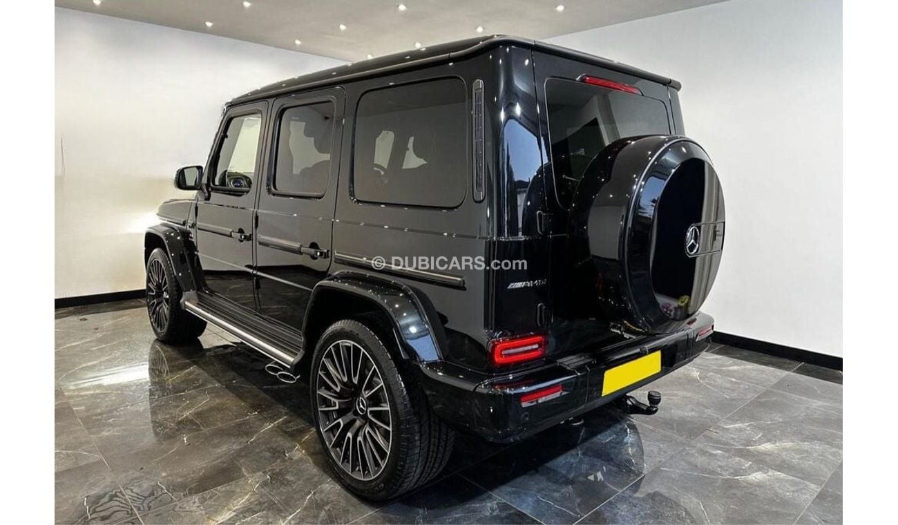 Mercedes-Benz G 63 AMG 4.0 G63 V8 BiTurbo MHEV AMG  RIGHT HAND DRIVE