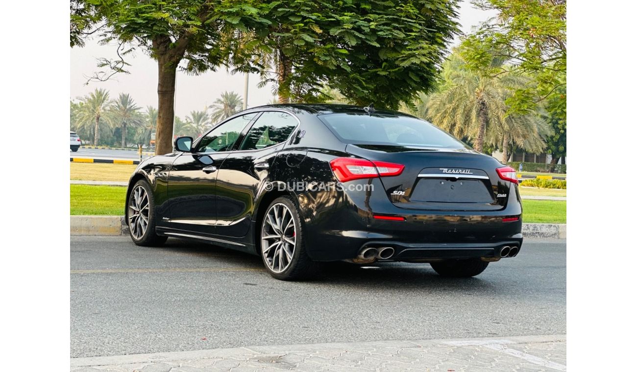 Maserati Ghibli MASERATI GHIBLI S Q4 MODEL 2020 LOW MILAGE