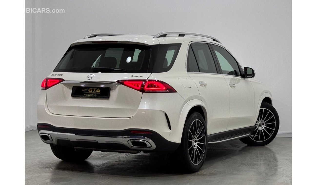 مرسيدس بنز GLE 450 AMG 2022 Mercedes Benz GLE450 AMG 4MATIC, 2027 Mercedes Warranty + Service Pack, Fully Loaded, GCC