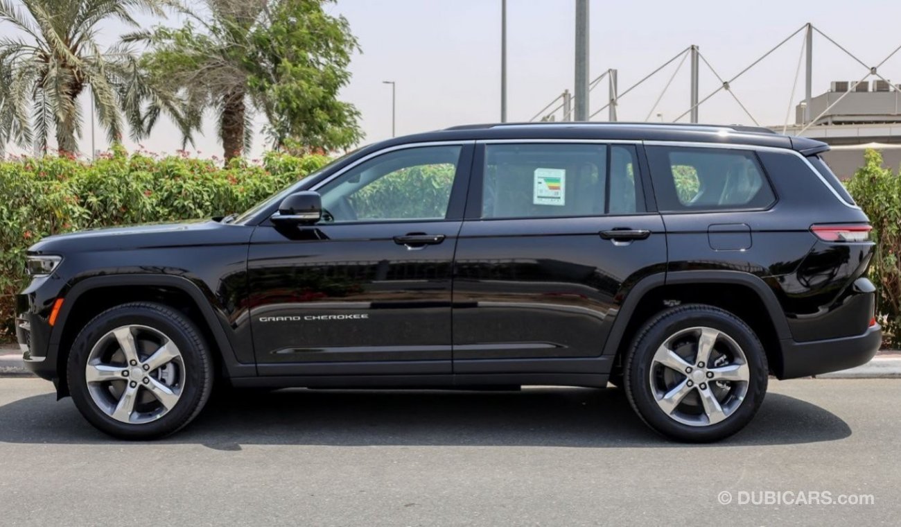 Jeep Grand Cherokee Limited L Plus Luxury V6 3.6L 4X4 , 2023 GCC , 0Km , (ONLY FOR EXPORT)