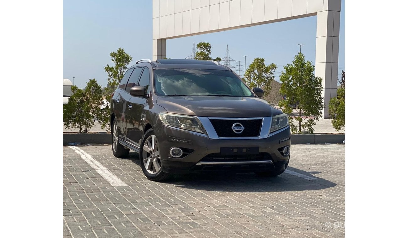 Nissan Pathfinder Platinum 3.5L