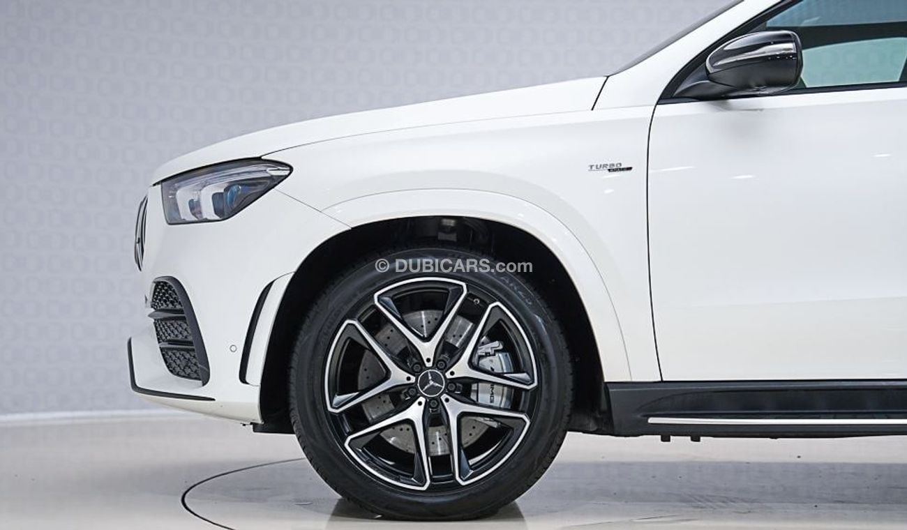 مرسيدس بنز GLE 53 AMG كوبيه - AED 6,822 P/M - 2 Years Warranty