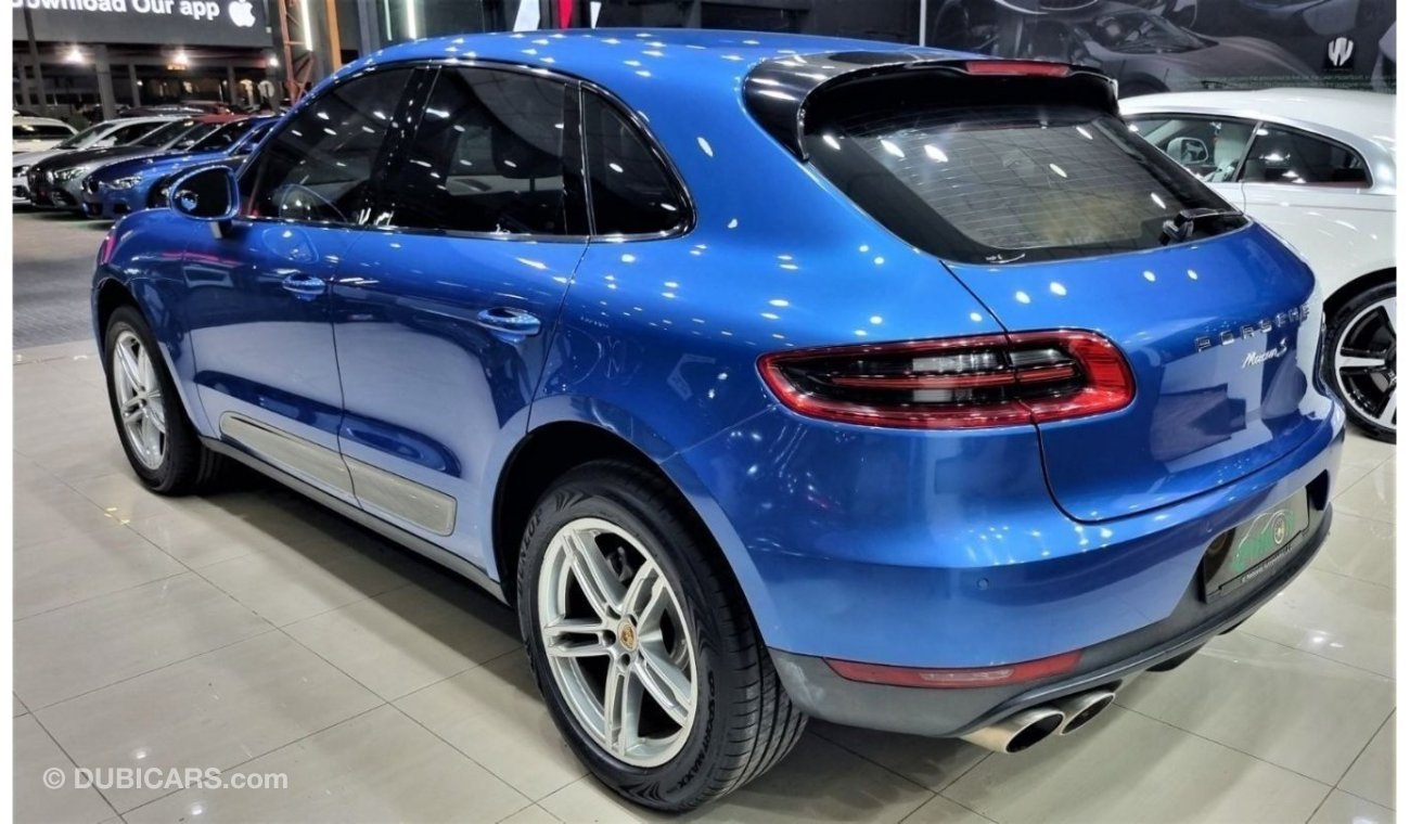 Porsche Macan S PORSCHE MACAN S 2015 GCC IN BEAUTIFUL CONDITION WITH ONLY 72K KM FOR 119K AED