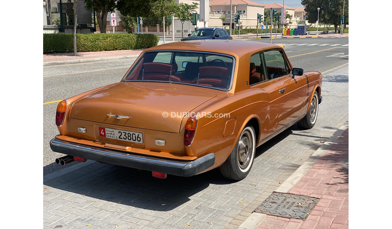 Rolls-Royce Corniche Corniche Coupe