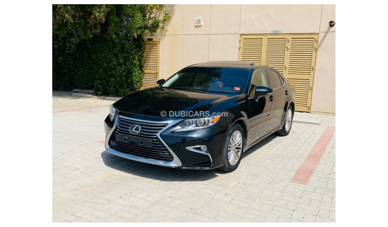 Lexus ES350 Platinum Good condition car GCC