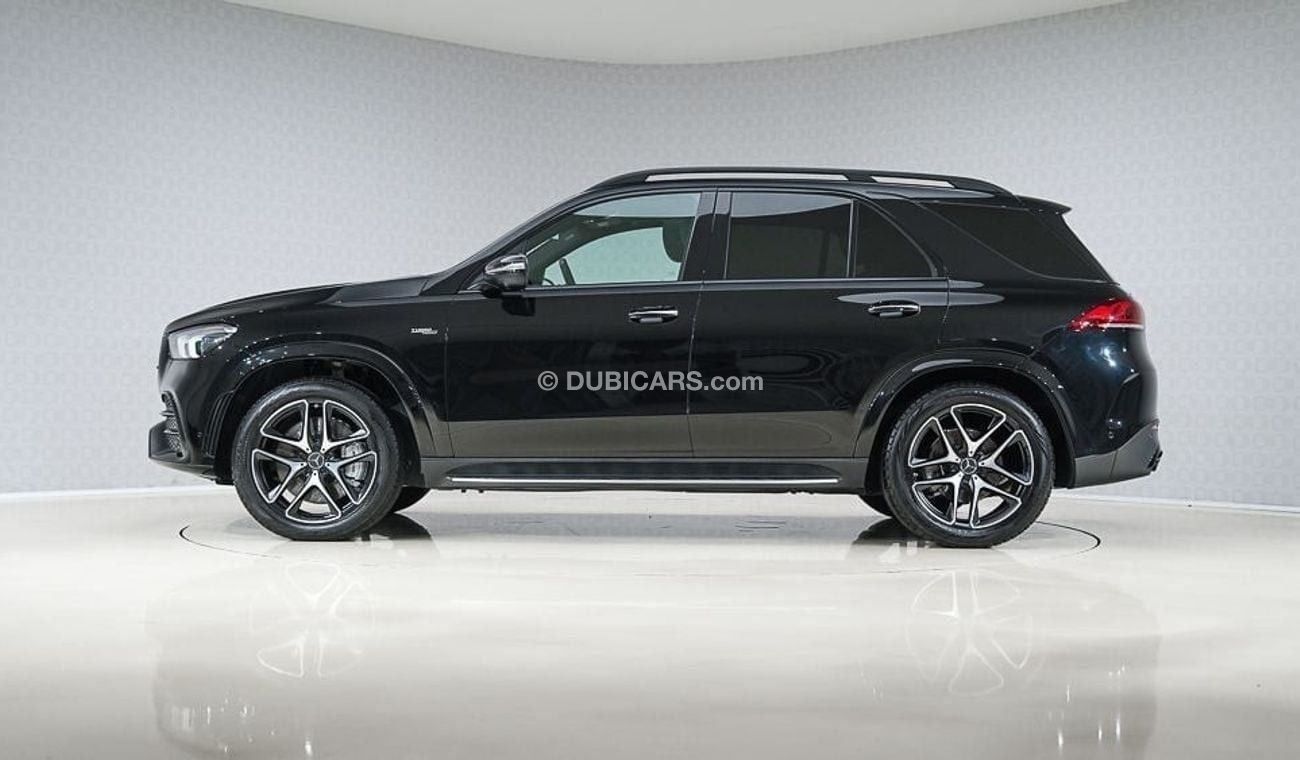 مرسيدس بنز GLE 53 AMG AED 6,276 P/M - 2 Years Warranty - GLE53 AMG